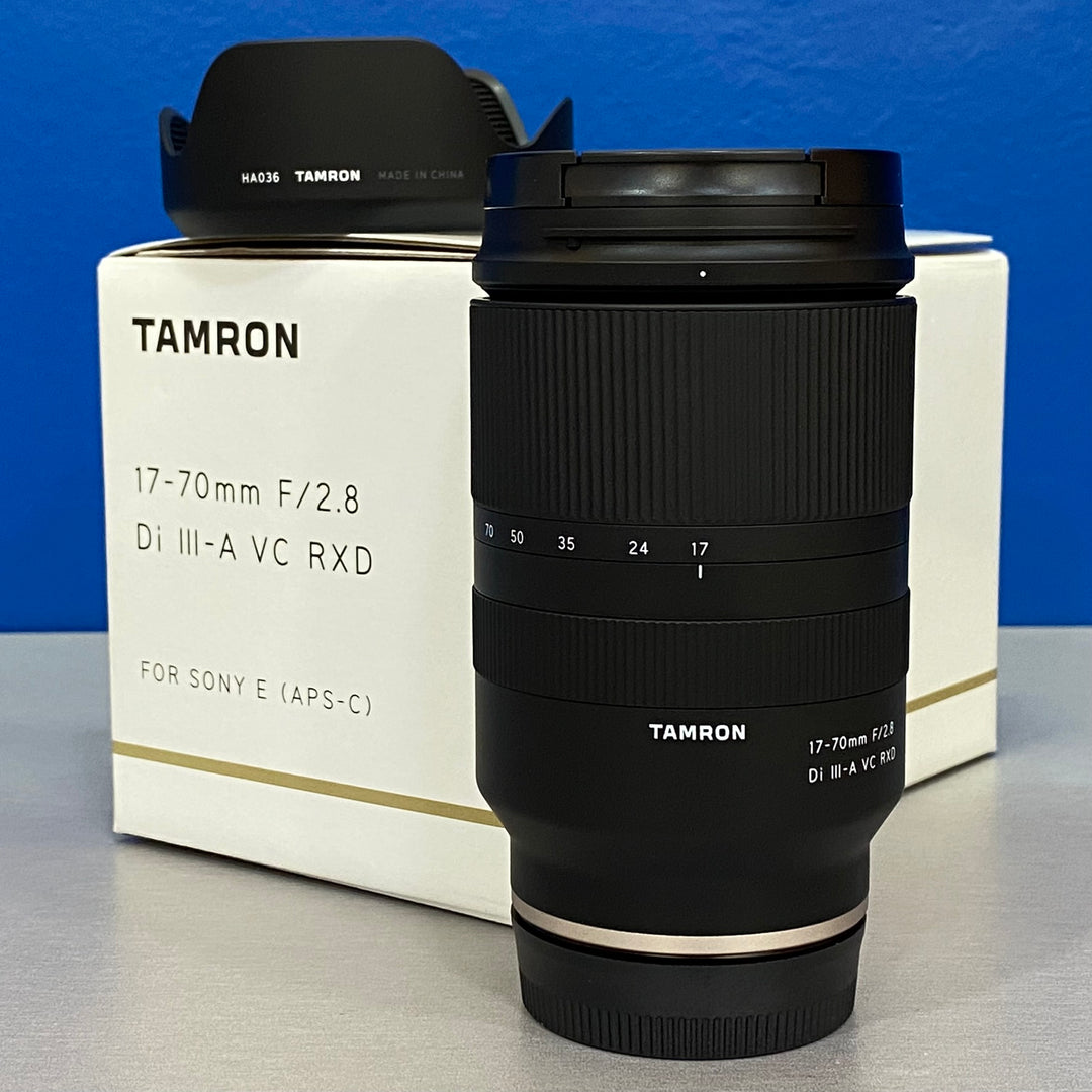 Tamron 17-70mm f/2.8 Di III-A VC RXD | Sony | NOVA – Alvalade Mobile