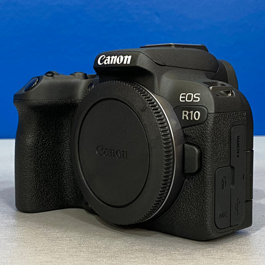 Canon EOS R10 (Corpo) - 24.2MP | NOVA