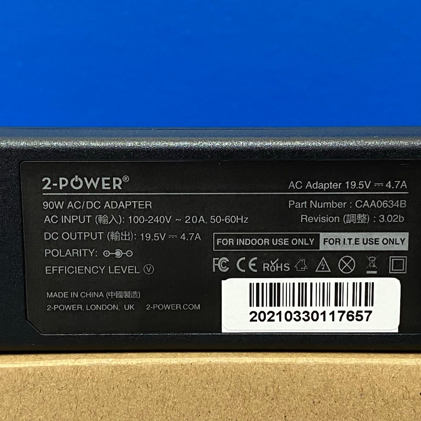 Carregador 2-Power 90W - Sony Vaio (NOVO)