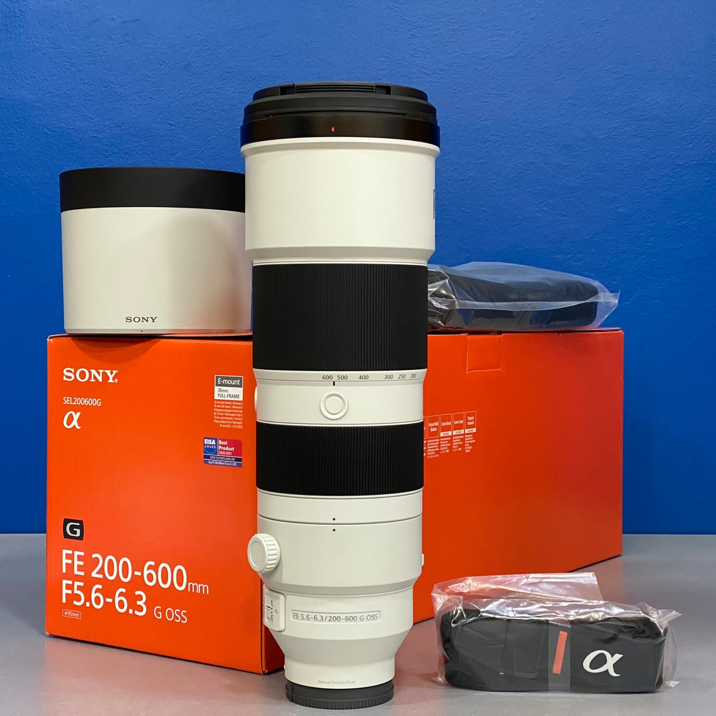 Sony FE 200-600mm f/5.6-6.3 G OSS | NOVA | Reembolso de 100€
