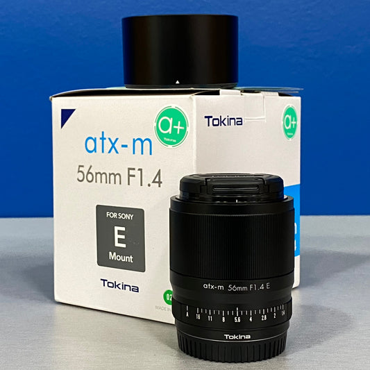 Tokina ATX-M 56mm f/1.4 E (NOVA)