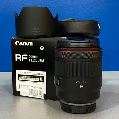 Canon RF 50mm f/1.2 L USM | NOVA