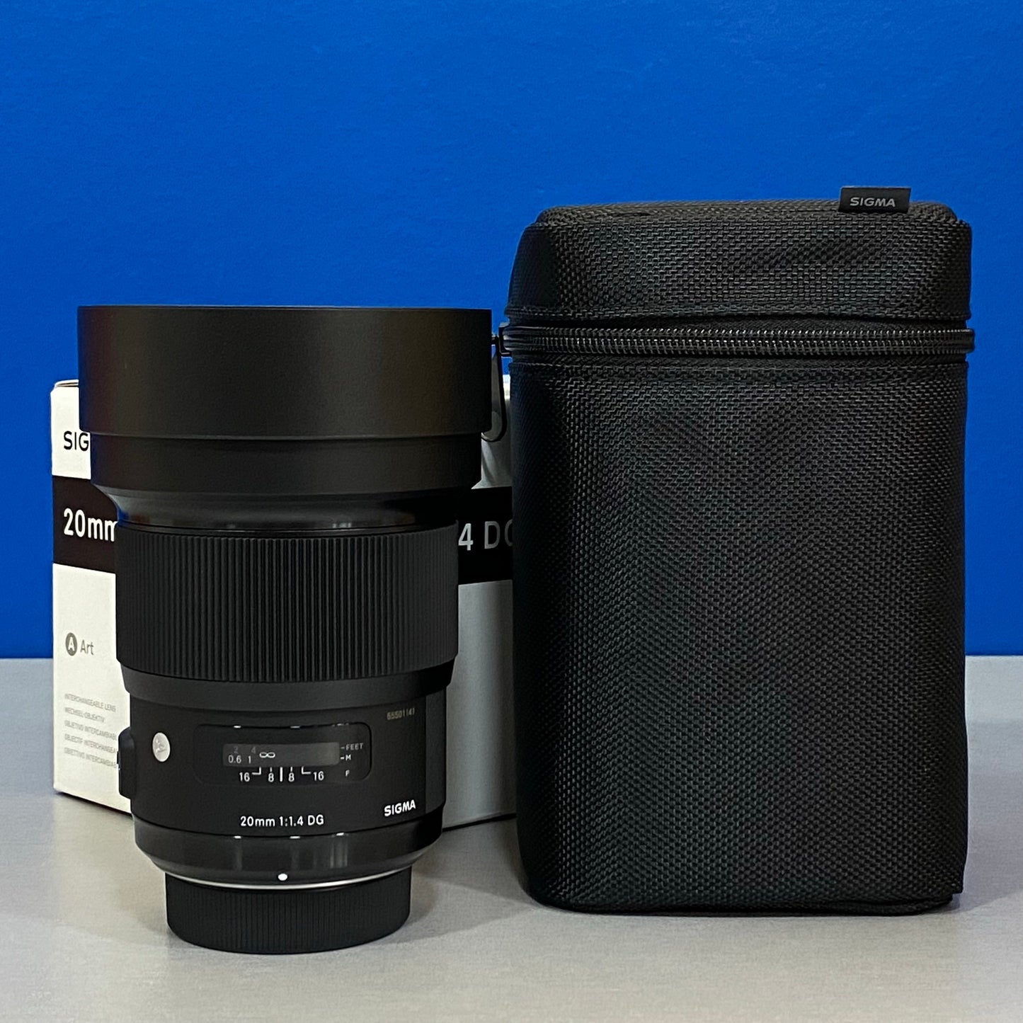 Sigma ART 20mm f/1.4 DG HSM (NOVA)