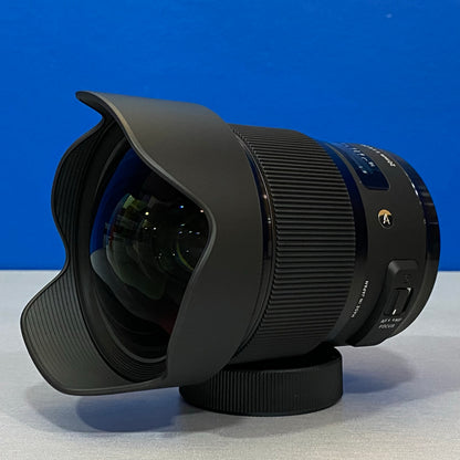 Sigma ART 20mm f/1.4 DG HSM (NOVA)