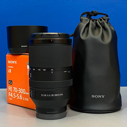 Sony FE 70-300mm f/4.5-5.6 G OSS | NOVA