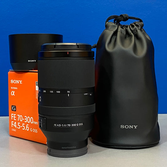 Sony FE 70-300mm f/4.5-5.6 G OSS | NOVA