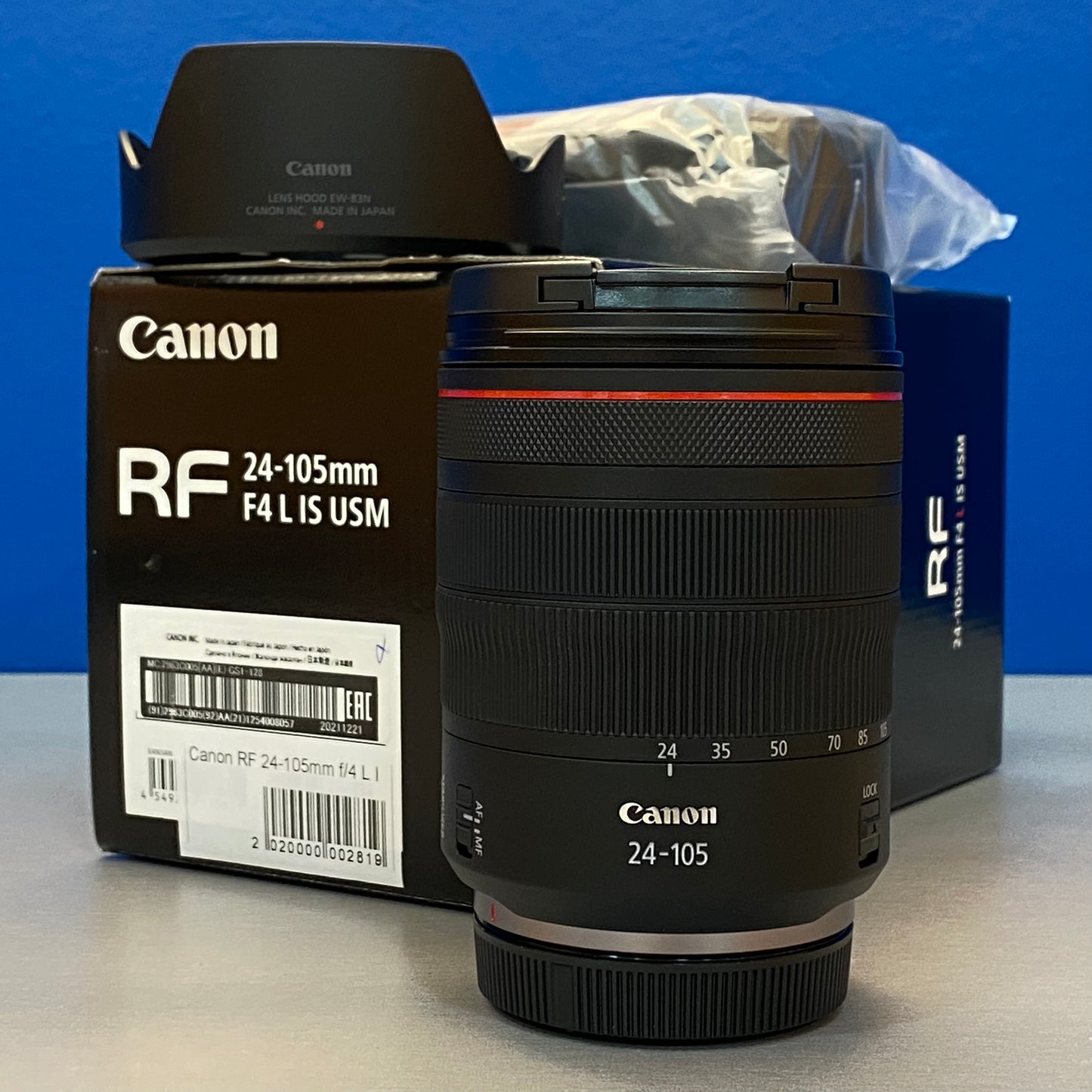 Canon RF 24-105mm f/4 L IS USM | NOVA