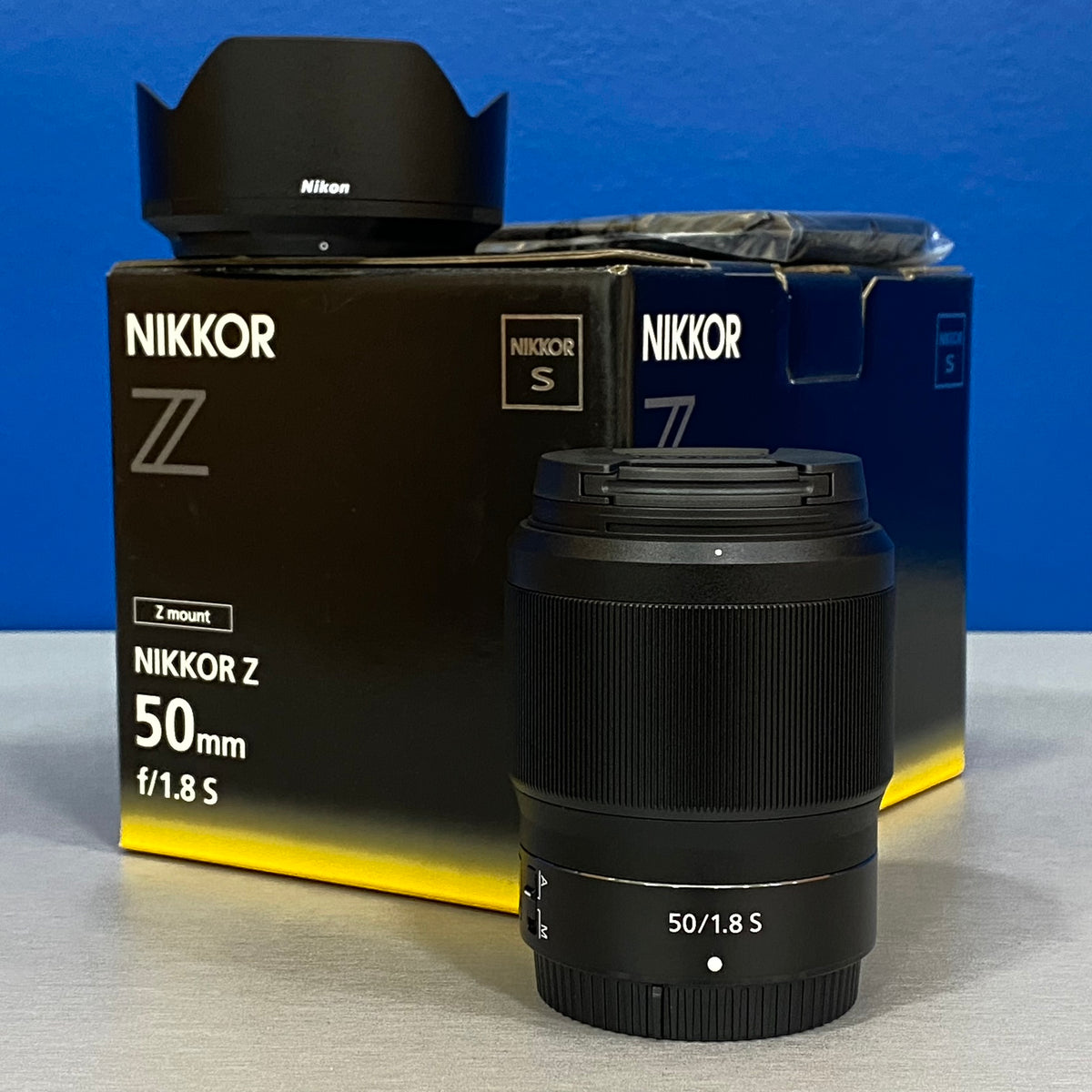 Nikon Nikkor Z 50mm f/1.8 S | NOVA