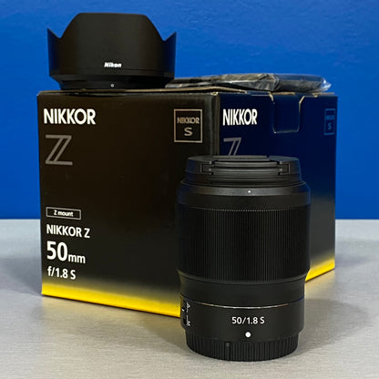 Nikon Nikkor Z 50mm f/1.8 S | NOVA
