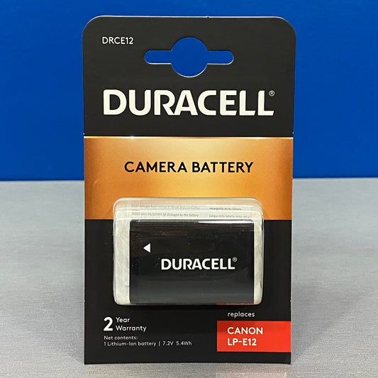 Bateria Duracell - Canon LP-E12