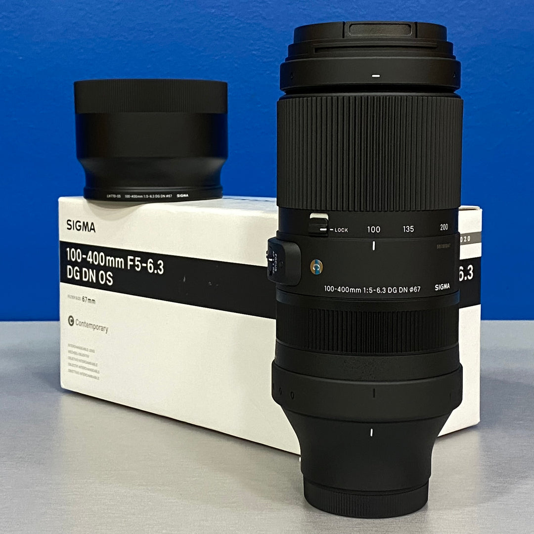 Sigma 100-400mm f/5-6.3 DG DN OS Contemporary | NOVA – Alvalade Mobile
