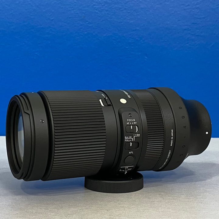 Sigma 100-400mm f/5-6.3 DG DN OS Contemporary | NOVA – Alvalade Mobile
