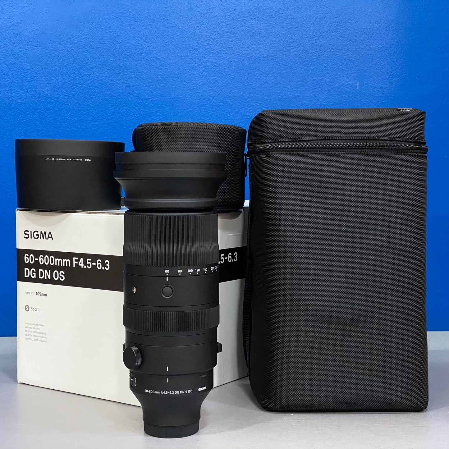 Sigma 60-600mm f/4.5-6.3 DG DN OS Sports (NOVA)