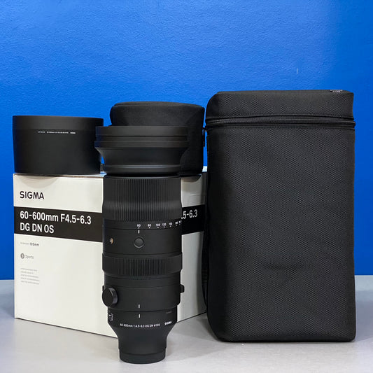 Sigma 60-600mm f/4.5-6.3 DG DN OS Sports (NOVA)