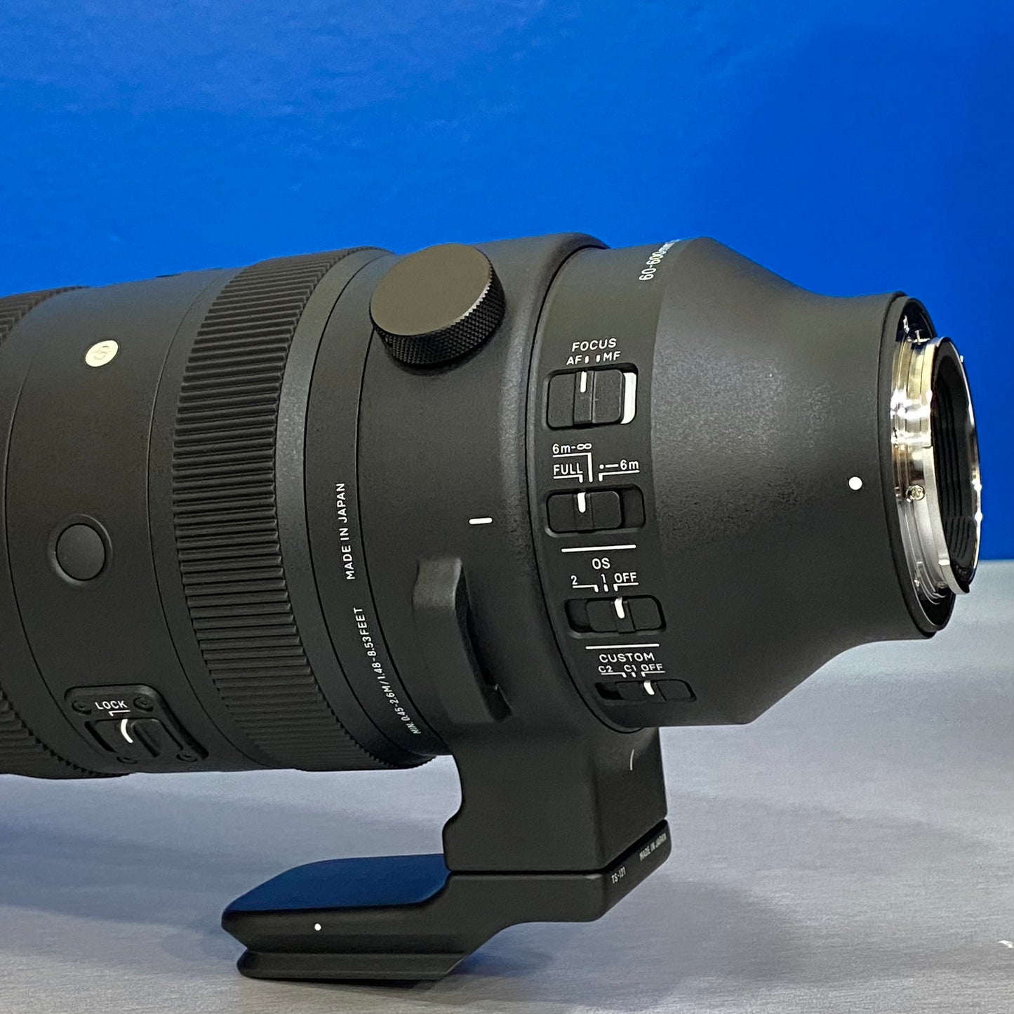 Sigma 60-600mm f/4.5-6.3 DG DN OS Sports (NOVA)