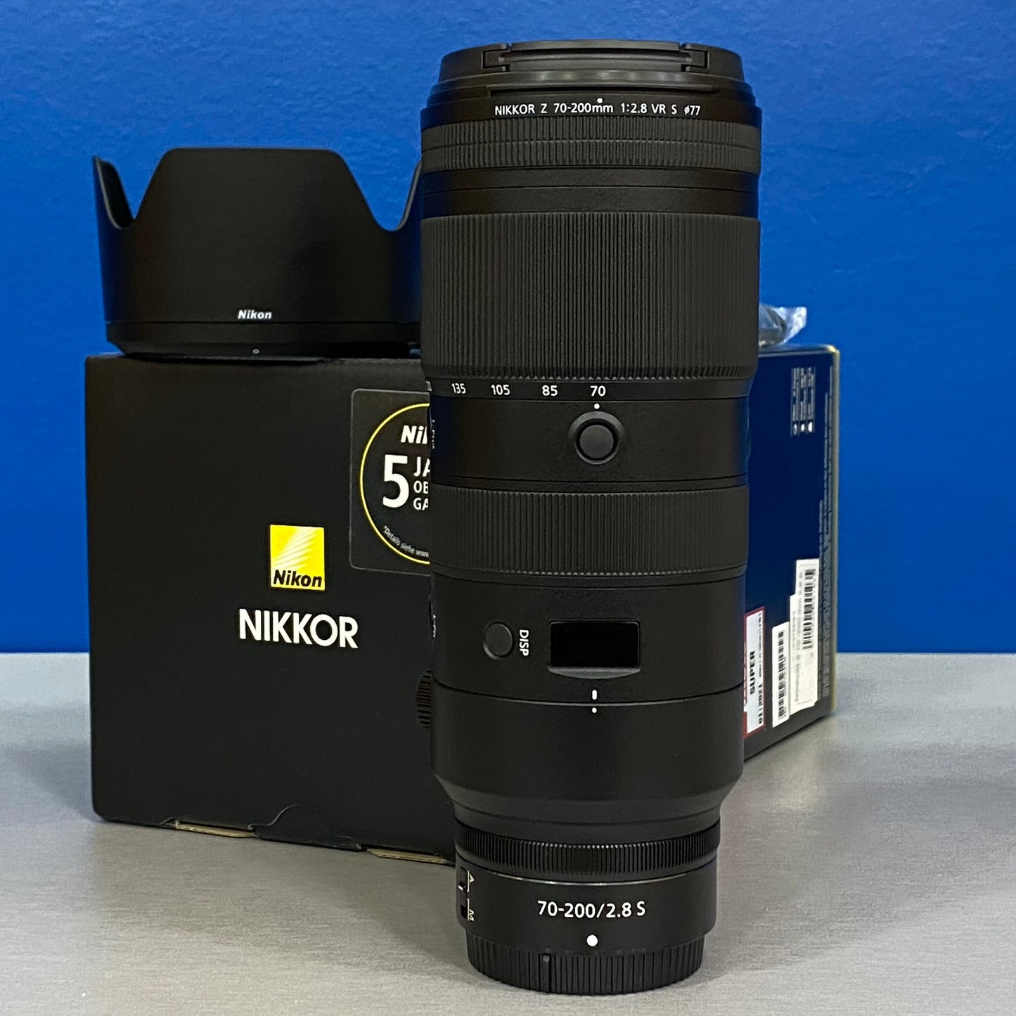 Nikon Nikkor Z 70-200mm f/2.8 VR S (NOVA)