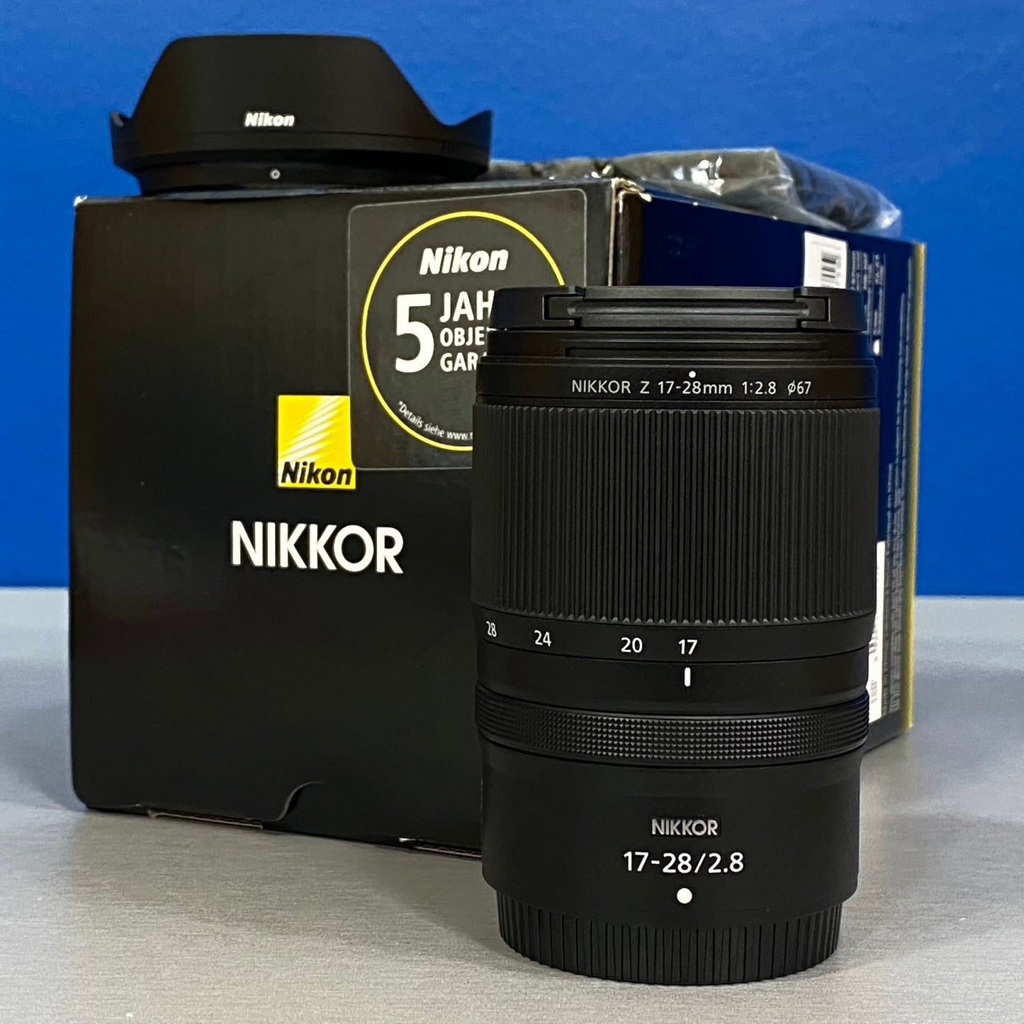 Nikon Nikkor Z 17-28mm f/2.8 | NOVA