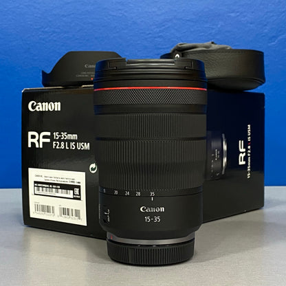 Canon RF 15-35mm f/2.8 L IS USM | NOVA