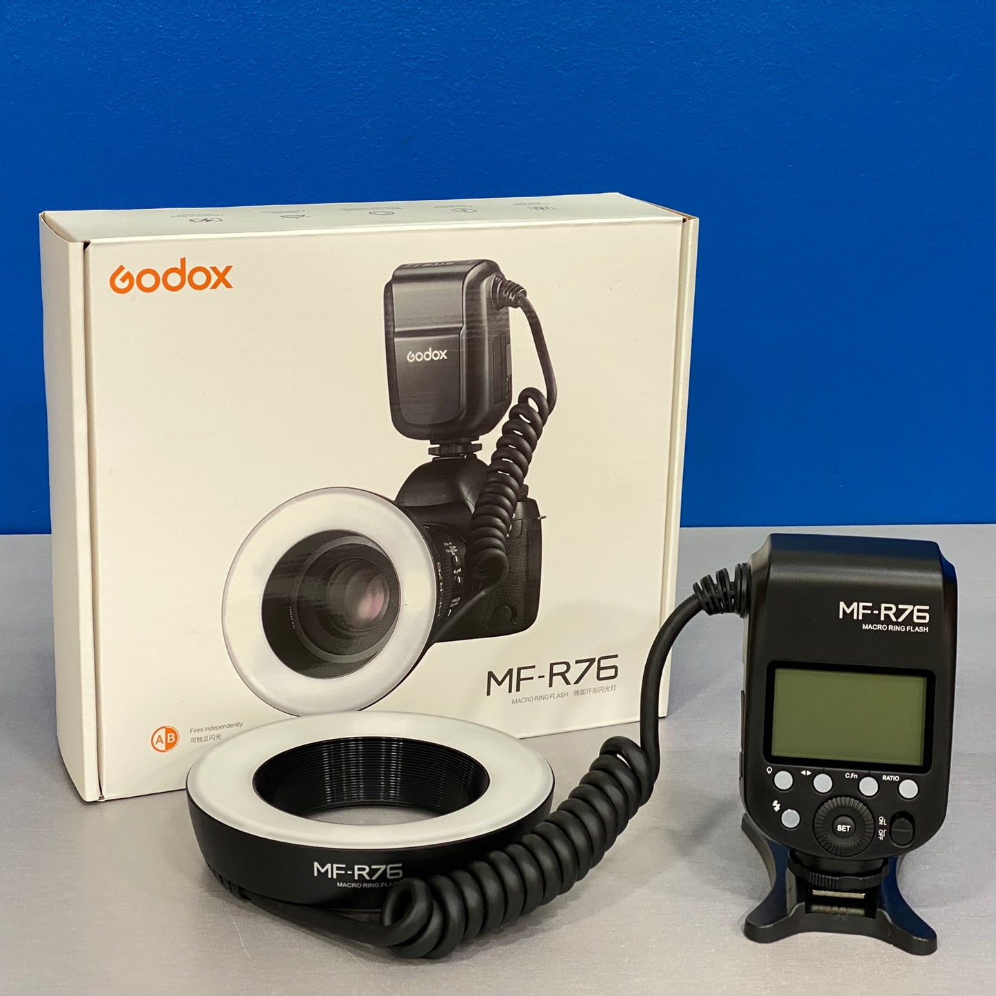 Godox MF-R76 Macro Ring Flash (NOVO)