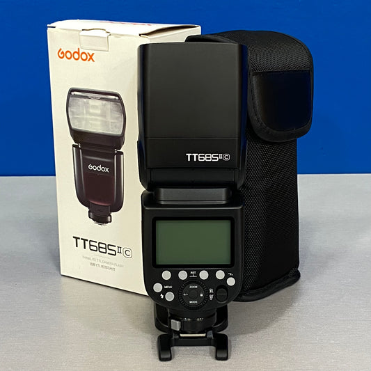 Godox Speedlite TT685II-C | Canon | NOVO