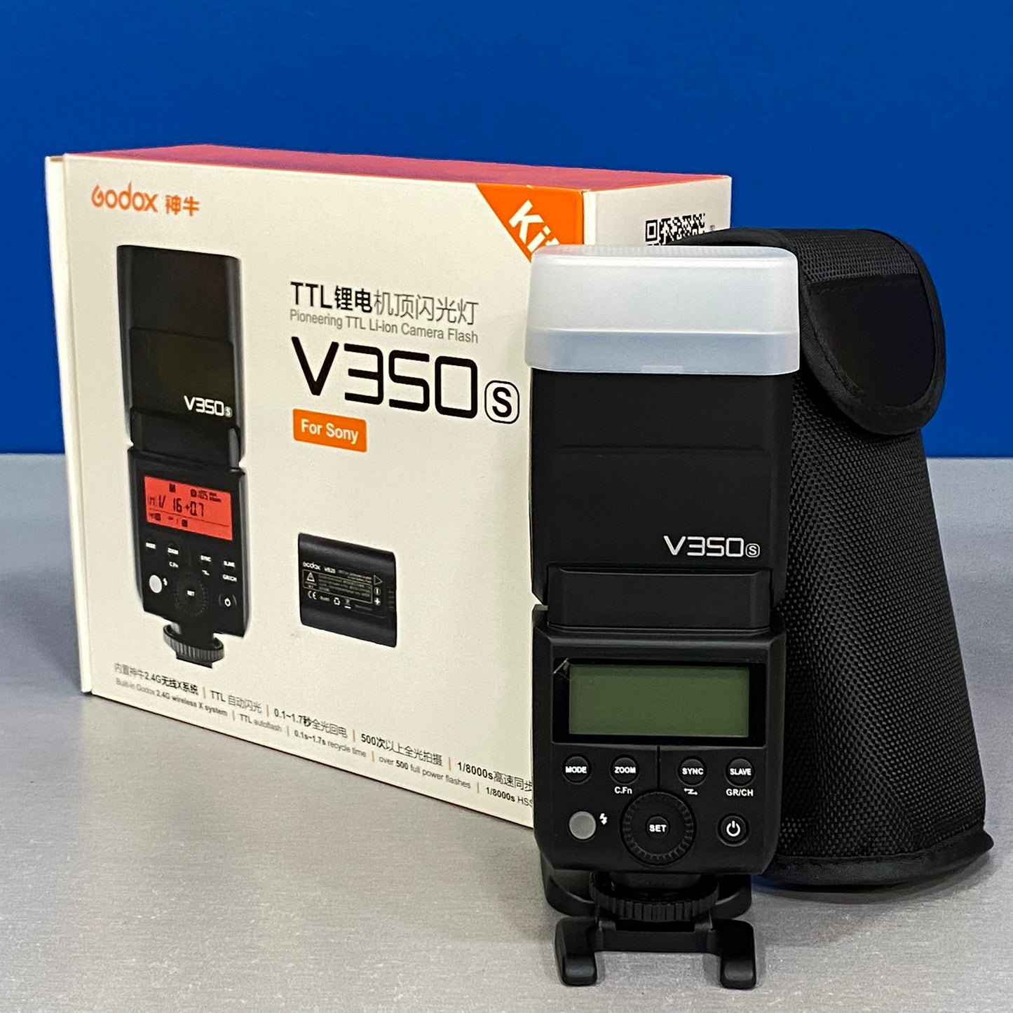 Godox Speedlite V350S (NOVO)