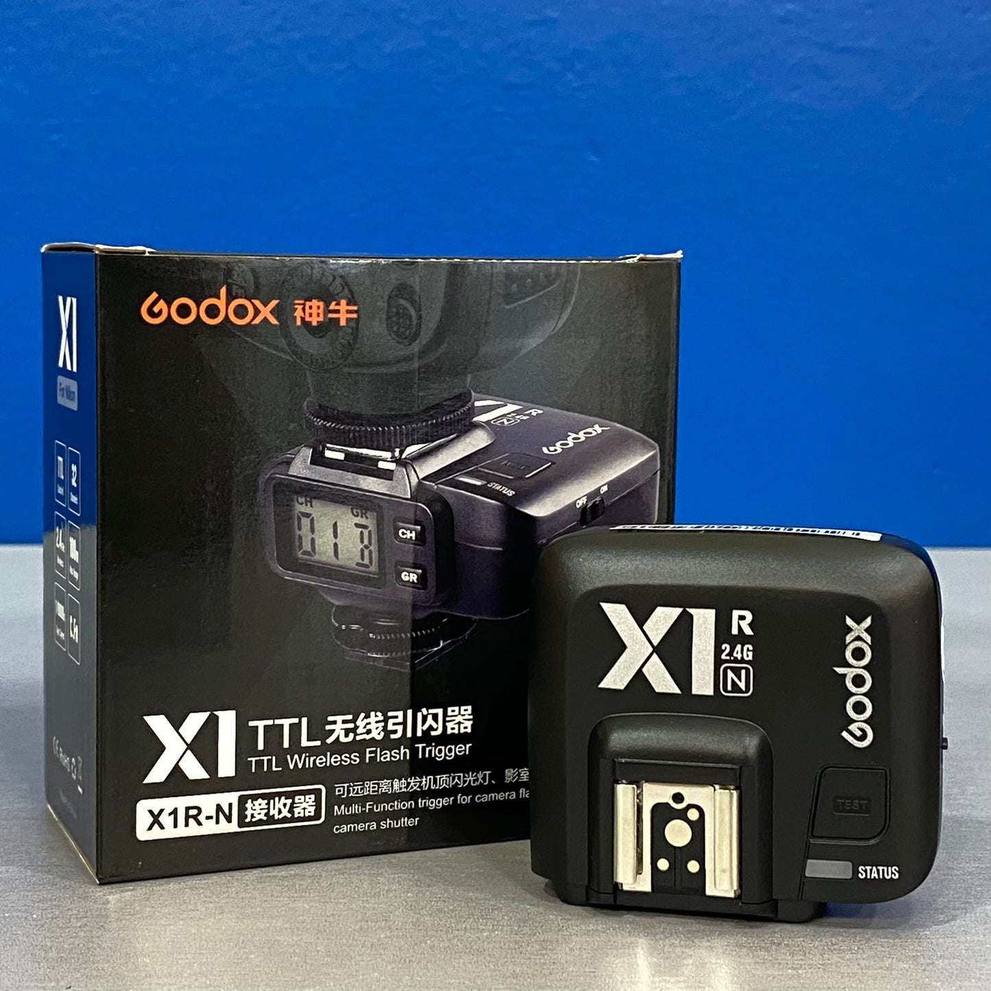 Godox X1R-N TTL Wireless Flash Trigger (NOVO)