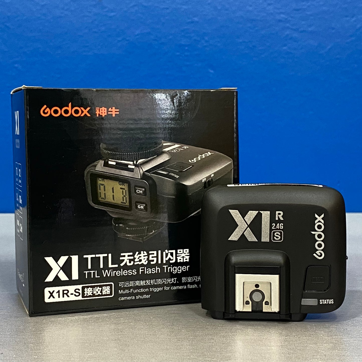 Godox X1R-S TTL Wireless Flash Trigger (NOVO)