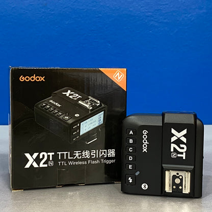 Godox X2T-N TTL Wireless Flash Trigger (NOVO)