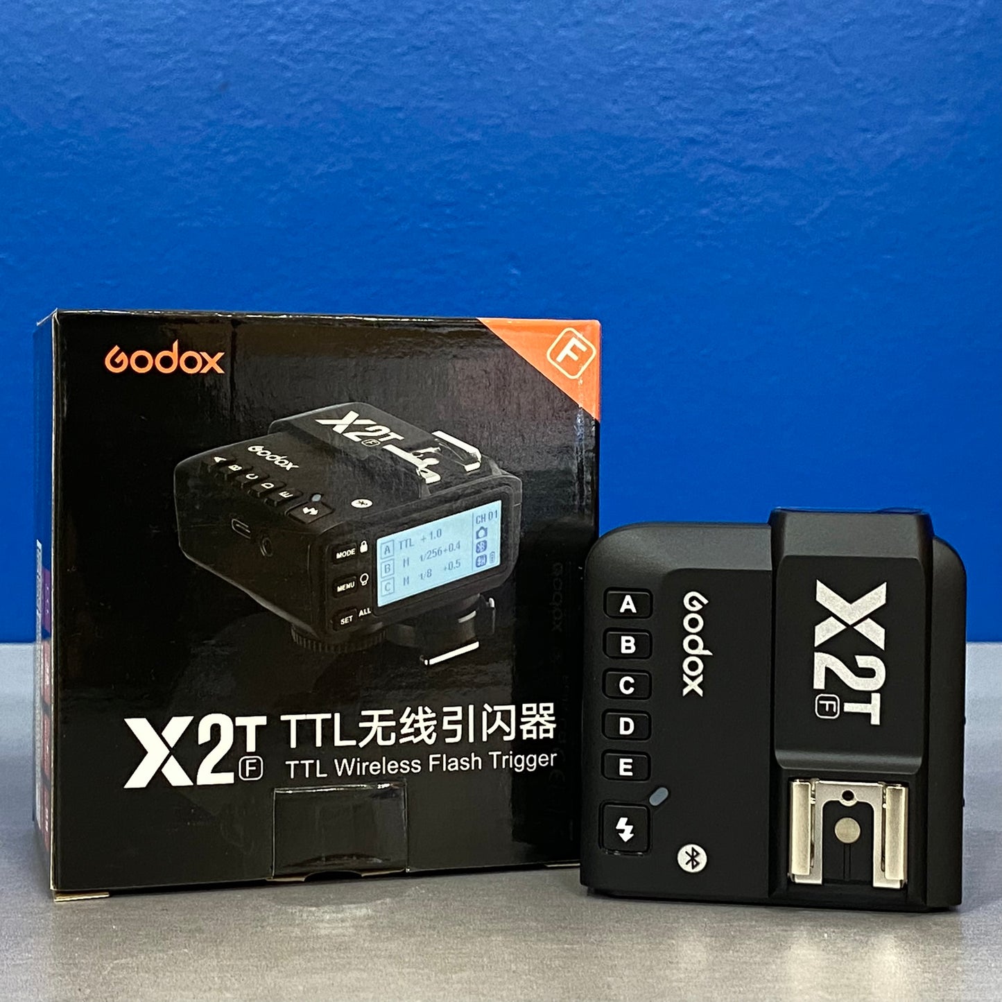 Godox X2T-F TTL Wireless Flash Trigger (NOVO)