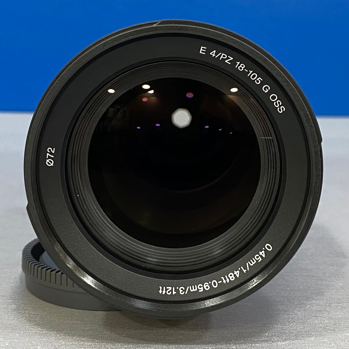 Sony E 18-105mm f/4 G PZ OSS | NOVA