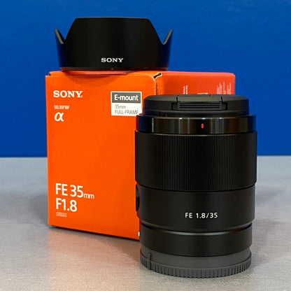 Sony FE 35mm f/1.8 | NOVA