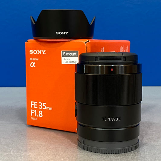 Sony FE 35mm f/1.8 | NOVA