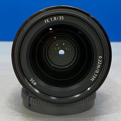Sony FE 35mm f/1.8 | NOVA