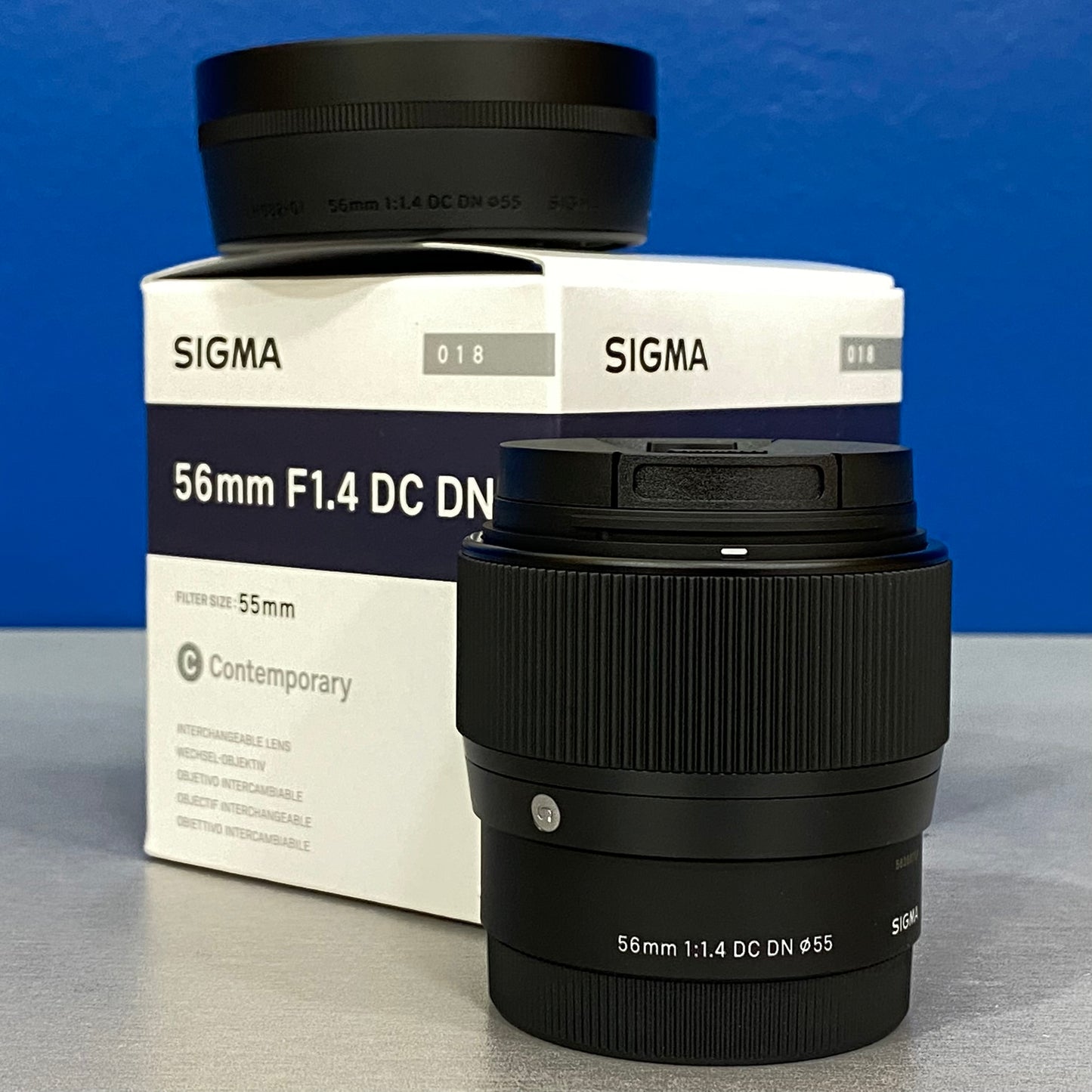 Sigma 56mm f/1.4 DC DN Contemporary | Sony E-Mount | NOVA