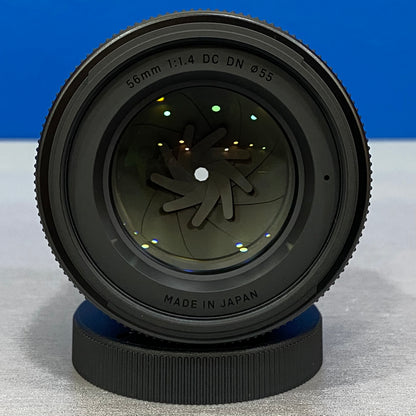 Sigma 56mm f/1.4 DC DN Contemporary | Sony E-Mount | NOVA