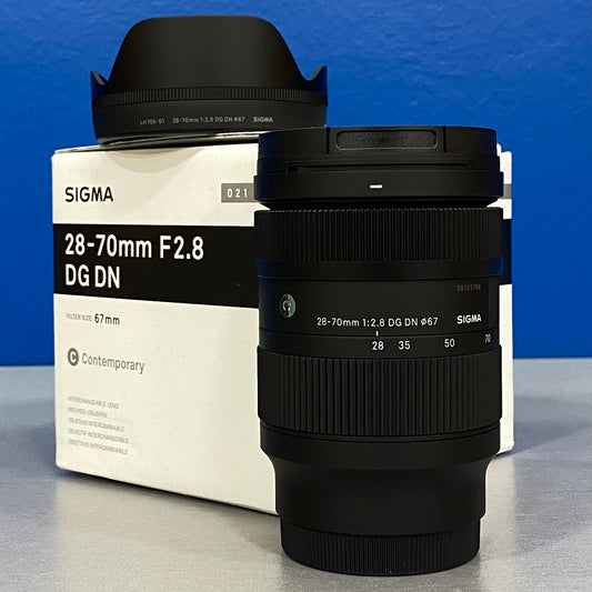 Sigma 28-70mm f/2.8 DG DN Contemporary | NOVA