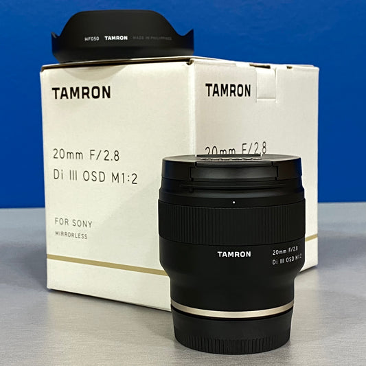 Tamron 20mm f/2.8 Di III OSD (NOVA)