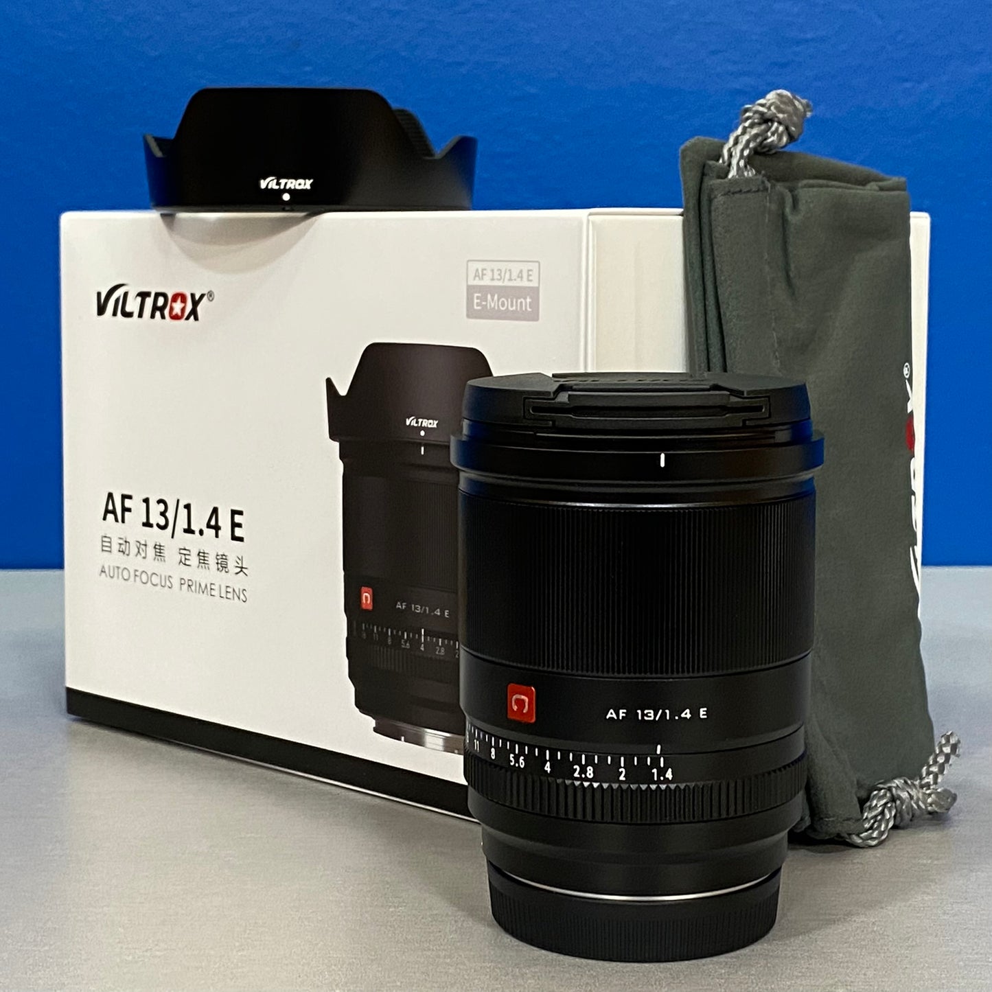 Viltrox AF 13mm f/1.4 STM ASPH | Sony E-Mount | NOVA