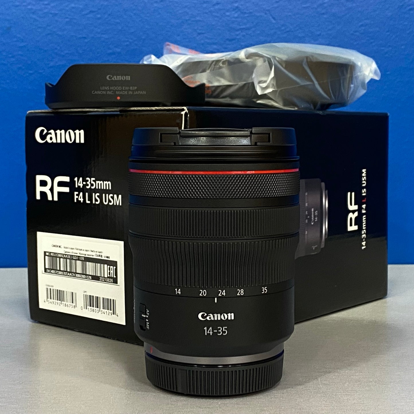 Canon RF 14-35mm f/4 L IS USM | NOVA