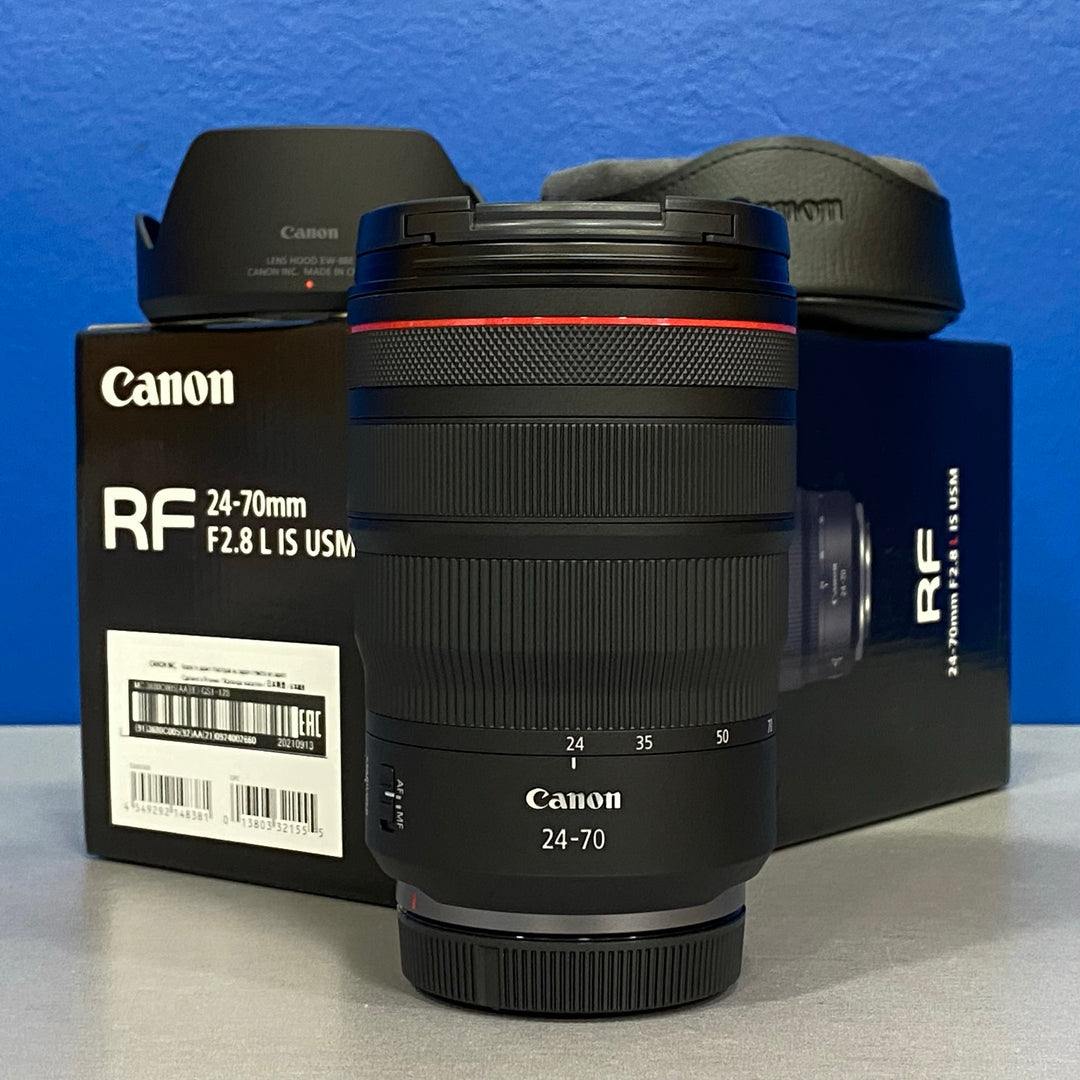 Canon RF 24-70mm f/2.8 L IS USM (NOVA) – Alvalade Mobile