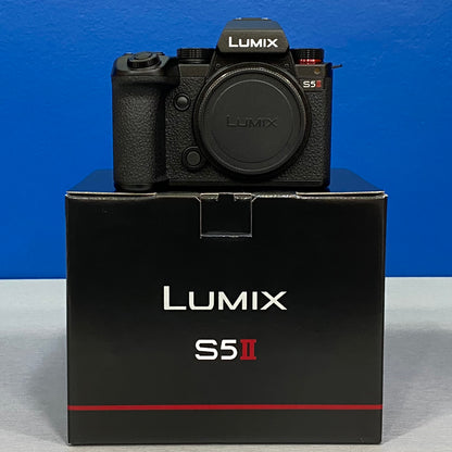 Panasonic Lumix DC-S5 II | Corpo | 24.2MP | NOVA