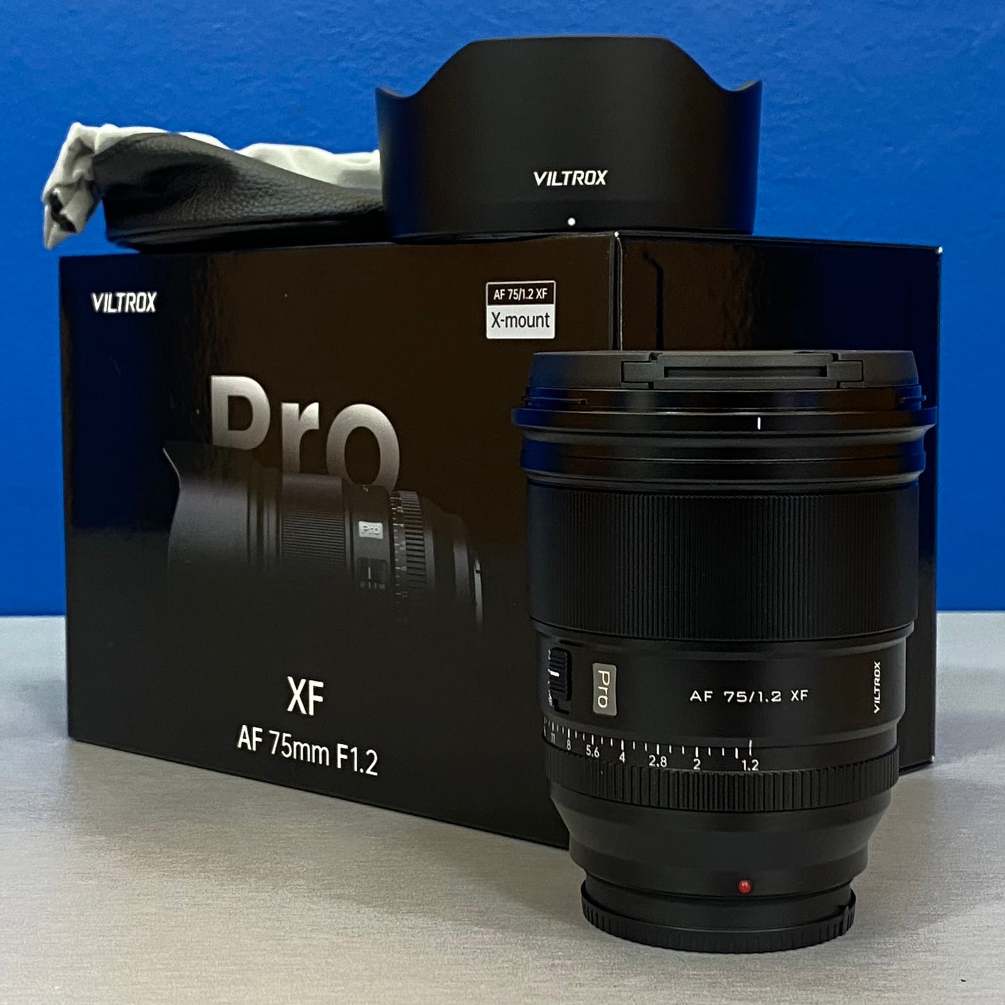 Viltrox PRO AF 75mm f/1.2 STM ED IF | Fujifilm | NOVA