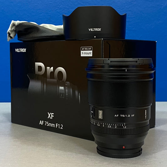 Viltrox PRO AF 75mm f/1.2 STM ED IF | Fujifilm | NOVA