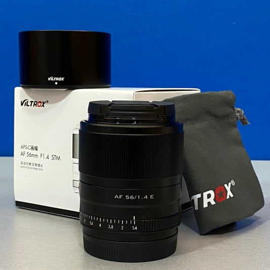 Viltrox AF 56mm f/1.4 STM ED IF | NOVA