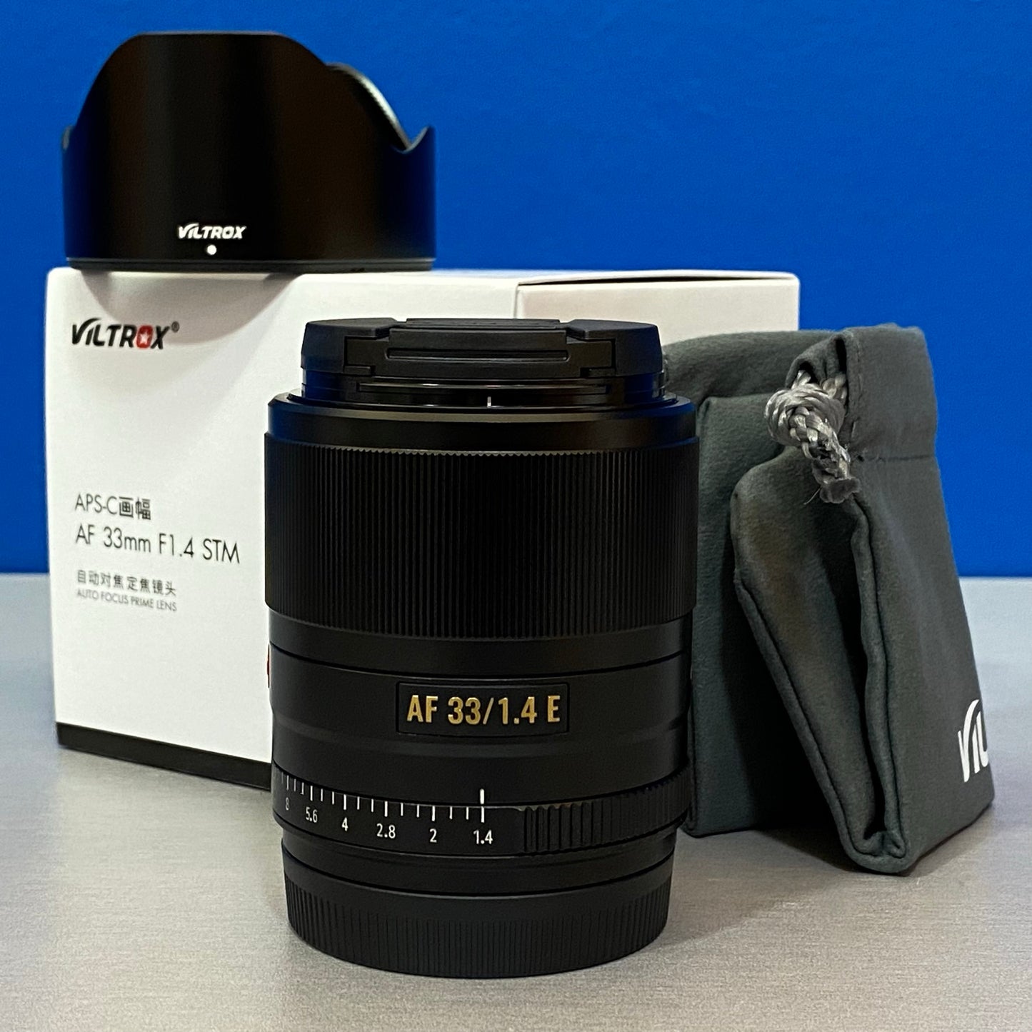 Viltrox AF 33mm f/1.4 STM ED IF | Sony E-Mount | NOVA