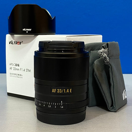 Viltrox AF 33mm f/1.4 STM ED IF | Sony E-Mount | NOVA