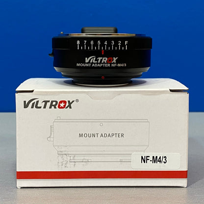 Viltrox NF-M4/3 (NOVO)
