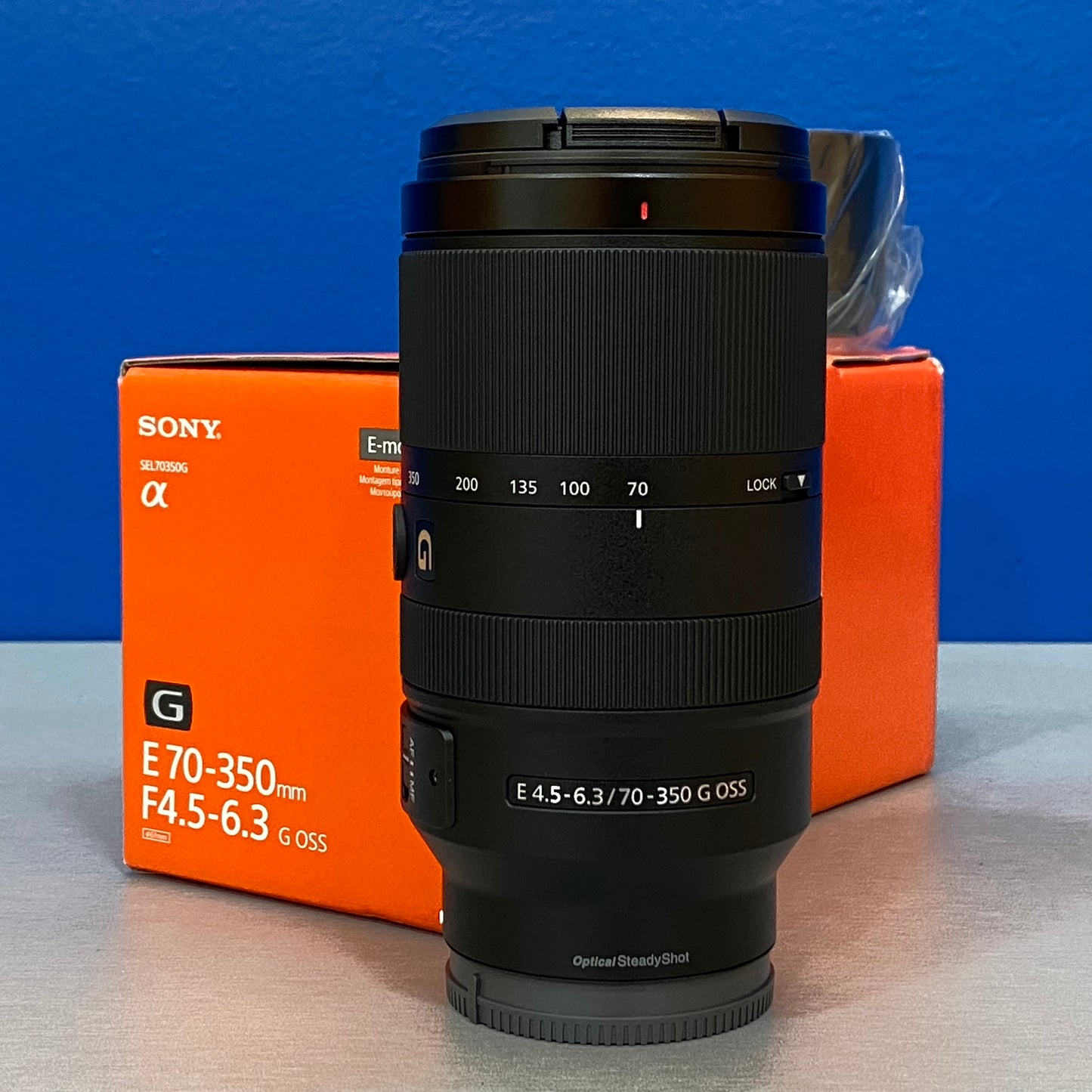 Sony E 70-350mm f/4.5-6.3 G OSS | NOVA