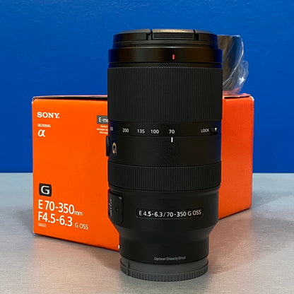 Sony E 70-350mm f/4.5-6.3 G OSS | NOVA