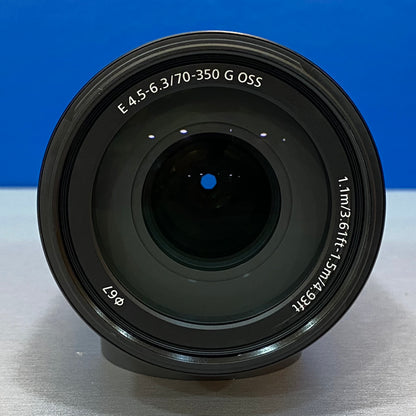 Sony E 70-350mm f/4.5-6.3 G OSS | NOVA